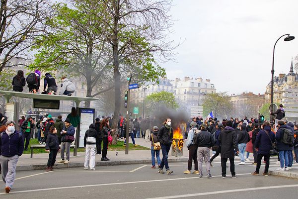 Teen Arrested After Viral Video Captures Horrific Makeshift Flamethrower Attack in Student Riot