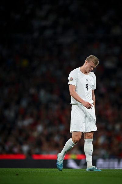 Norway issue Erling Haaland injury update after Man City star limps off