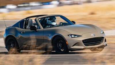 Mazda Knows People Don't Really Want An Electric Miata