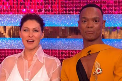 Strictly viewers approve of Emma Willis and Johannes Radebe pairing after results show shakeup