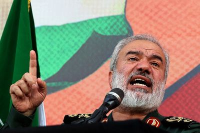 US forces retreated ‘1000km from Iran’s border’, claim Revolutionary Guards