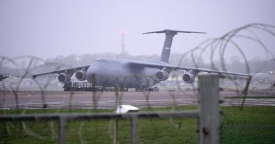 US removes all bombers from RAF Fairford
