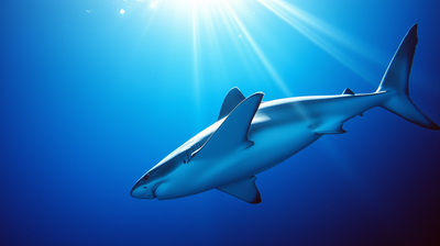 How Sharks Detect a Single Drop of Blood in the Ocean