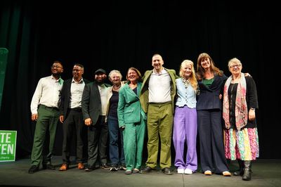 Who voted for Green 'Zionism is racism' motion? Controversial move splits party