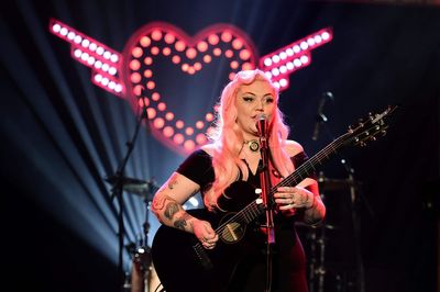 Singer Elle King hails ‘best day of my life’ as she marries longtime partner
