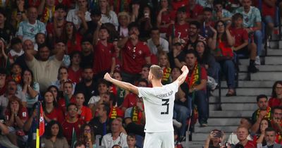 Watch as ex-Celtic star scores 'gorgeous' Nations League stunner against Portugal