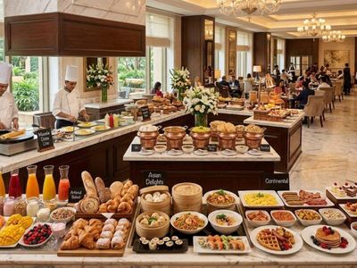 ‘Indian hotels have spoiled us’: Entrepreneur pays $600 for US hotel stay, shocked by what was on breakfast menu