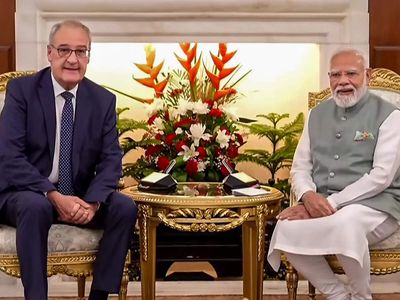 PM Modi, Swiss President Parmelin hold talks to deepen trade, investment and tech ties