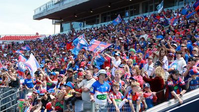 Knights return to fanfare in Newcastle despite loss