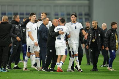 Israel player accused of spitting at Ireland coach during Nations League draw