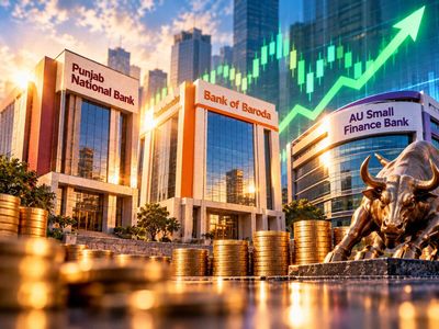 Q2 business update impact: PNB, Bank of Baroda, AU Small Finance Bank shares jump up to 4%. What lies ahead?
