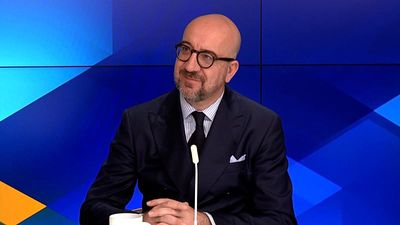 Iran war: 'Europe not being at the table is a failure', Charles Michel says