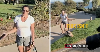 Laguna Beach ‘Karen’ Hijacks Couple’s Romantic Proposal As Confrontation Turns Ugly