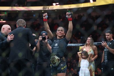 Natalia Silva crowned women’s flyweight champion at UFC 332 as Valentina Shevchenko issues warning