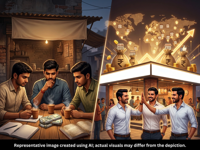 Three friends, Rs 3 lakh & one chai idea: They ditched civil service preparation to start a tea outlet, today their brand has 650+ outlets & earns Rs 100 crore