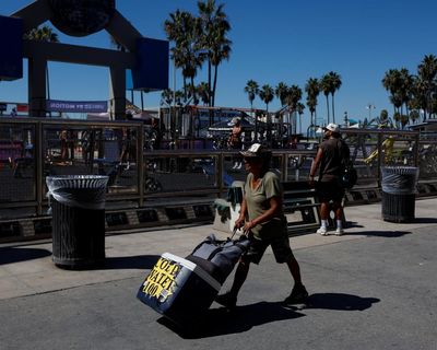 Extreme heat warnings issued for parts of southern California