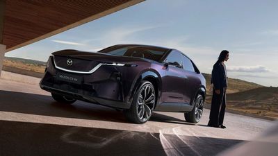 Mazda’s New EV SUV Can Tell Pedestrians Whatever You Want—Even Naughty Words