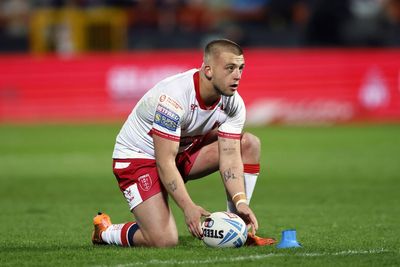 England name Rugby League World Cup squad as Brian McDermott makes big Mikey Lewis call