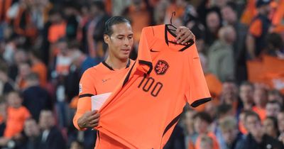 Ex-Celtic star Virgil van Dijk opens up on winning 100th cap for Netherlands