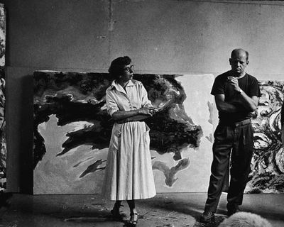 ‘Each artist on their own terms’: why Lee Krasner was every bit the equal to husband Jackson Pollock