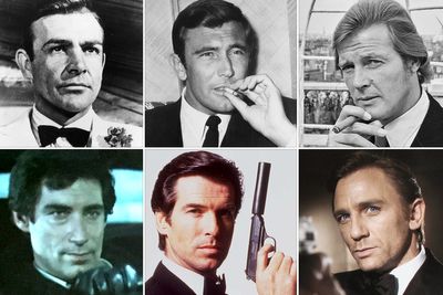 Who is the best James Bond? Every 007 actor from worst to best
