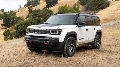 The Jeep Recon EV Went Just 160 Miles In A Highway Range Test