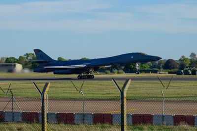 Why has the US withdrawn military bombers from RAF Fairford in the UK?