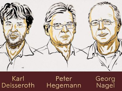 Nobel Prize 2026 in Physiology or Medicine awarded to Karl Deisseroth, Peter Hegemann and Georg Nagel