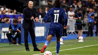 Ligue des nations : face à la Belgique, Zidane demande aux Bleus "un dernier coup de collier"
