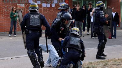 Hundreds of French schools closed as students maintain protest pressure