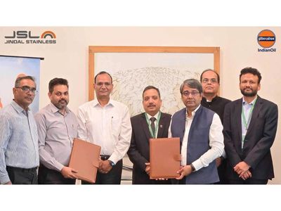 Jindal Stainless, Indian Oil renew lubricants partnership for five years, eye deeper technical cooperation