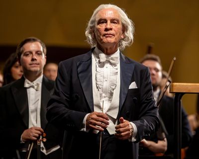 The Yellow Tie review – John Malkovich gives major hauteur as legendary record-hating maestro
