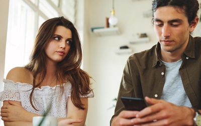 Is your partner on their phone and ignoring you? I’ve got a buzzword for that