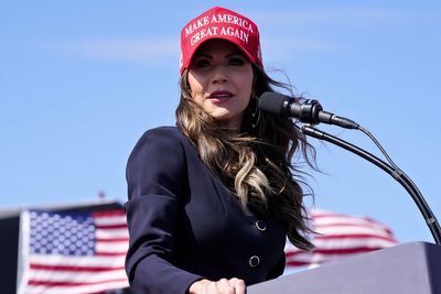 Kristi Noem DHS Bought Five Jets From a Political Donor at a Steep Markup Before She Left Office