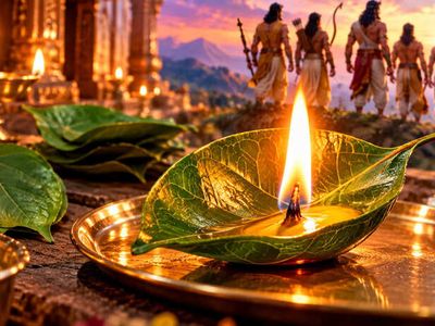 Why This Leaf Burns Like a Lamp? The Pandav Batti Secret