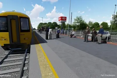 Trains will now stop in this village after more than 100 years