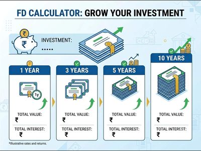 SBI FD calculator: What Rs 1 lakh investment in fixed deposit can give you in 1, 3, 5 and 10 years?