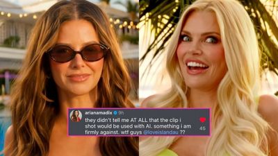 Ariana Madix Claims Love Island Australia Put Her In An AI Promo Without Her Consent