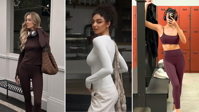 TikTok Thinks This Activewear Brand Has The Best Lululemon Dupes & They're On Sale