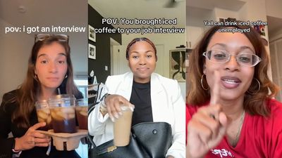 TikTok Is Coming For Gen Zs Who Bring Iced Coffees To Job Interviews & Get Me Out Of This Capitalist Hellscape