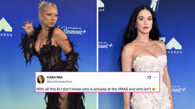 AI-Generated MTV VMAs Red Carpet Looks Go Viral, Leaving Fans Confused & Disappointed