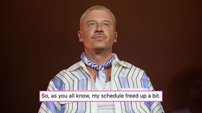 Macklemore Announces ‘Free Palestine’ Tour After Being Dropped From Ed Sheeran’s US Tour