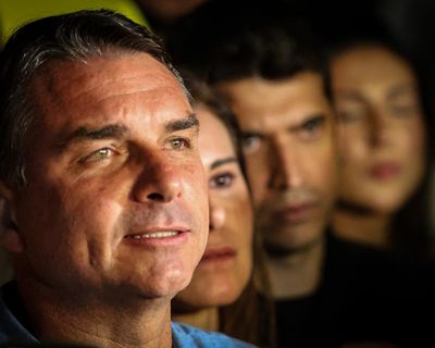 First Thing: Son of disgraced ex-president Jair Bolsonaro takes election lead in Brazil