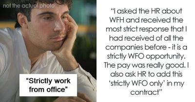 Person Realizes Company’s Strict Work-From-Office Rules Might Actually Come In Handy