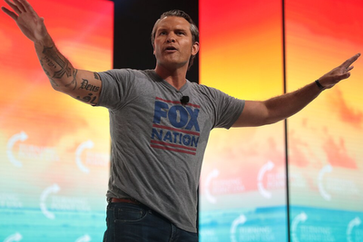 Hegseth's Christian Nationalist Imagery Fuels Warning America Is Living Through a 'Nazi Germany 1933' Moment