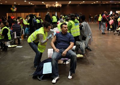 King County Flu ER Visits Jumped to 233 in One September Week, Up From 31 a Year Earlier