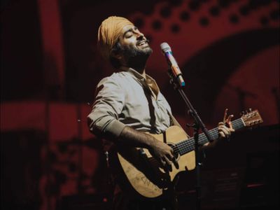 Arijit Singh announces nine-city India tour in 2027