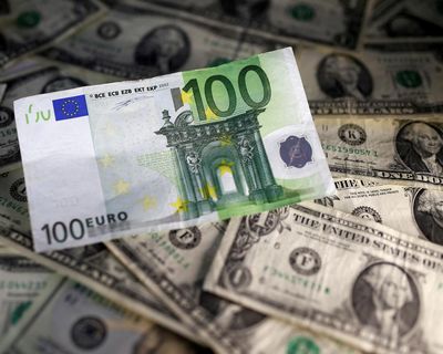 Euro falls to 17-month low against dollar amid French debt fears
