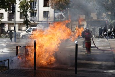 Young protester loses hand during mass school demonstrations in France