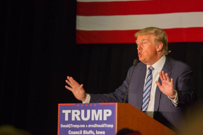 Trump's 'Explosive Diarrhea' Has Become a Bizarre Midterm Talking Point, Columnist Arwa Mahdawi Argues